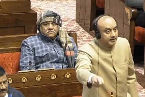 Sudhanshu Trivedi elucidates 'Abodh balak' jibe in RS, narrates Chacha ji's 'surrender' story