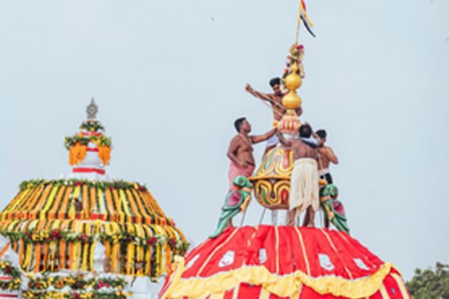 Security beefed up at Shree Jagannath Temple amid rising India-Pak tensions