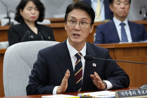 South Korea: Rival parties clash during confirmation hearing for PM nominee