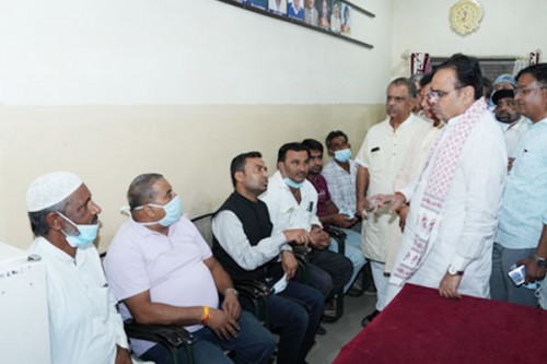 Jaisalmer bus fire: CM Bhajanlal Sharma postpones Patna visit