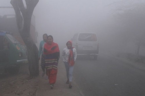 Cold wave conditions grip parts of Telangana