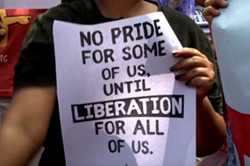 Against rights and dignity: Transgender community protests at Jantar Mantar over newly-introduced Bill