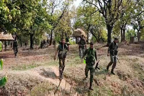 41 armed Maoist cadres surrender in Chhattisgarh