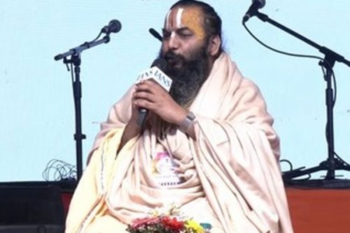 Shabdotsav 2026: India's history is as ancient as Vedas, says Acharya Mithilesh Nandini Sharan 