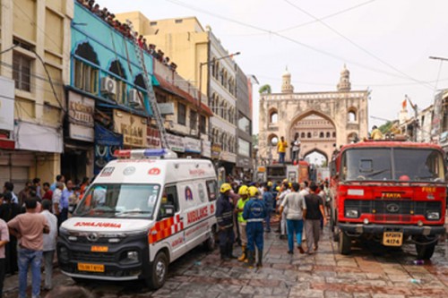 Six-member panel formed to probe Hyderabad fire accident