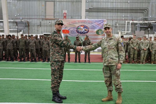 Yudh Abhyas 2025: Indian contingent kick starts training with US forces in Alaska