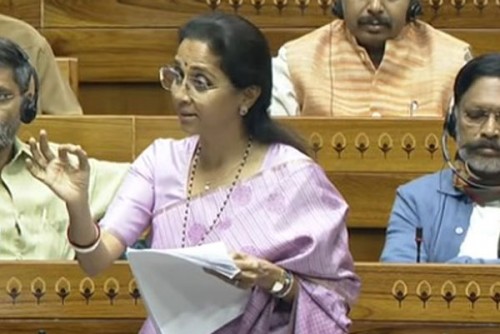 Supriya Sule says ECI failed to uphold neutrality in Maha panchayat polls