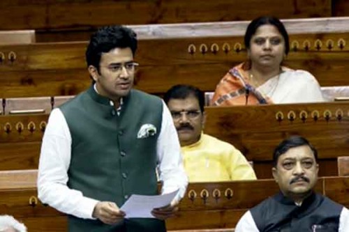 'New chapter': BJP's Tejasvi Surya hails PM Modi for women quota push