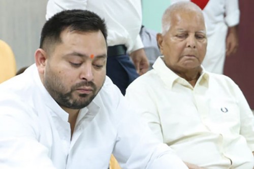 Bihar NDA leaders seek Lalu, Rabri's resignations after Rouse Avenue Court frames charges in land-for-job case