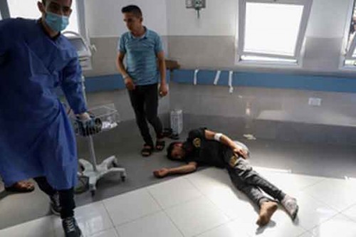 Oxygen shortage kills 8 patients in besieged Gaza hospital: Minister