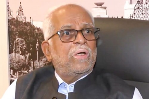 Not affiliated to any political party, says INDIA bloc VP nominee