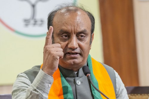 'Becoming a tool in hands of anti-national forces': BJP hits back at Cong over 'modern Ravana' jibe at PM Modi