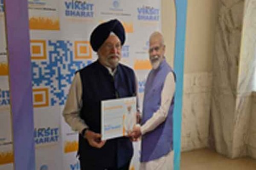 Viksit Bharat Ambassador meet-up: India will be among world's top 3 economies by 2027-28, says Hardeep Singh Puri