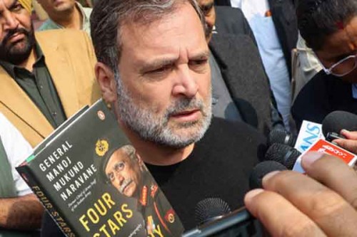 Haven't seen myself, can't say where it came from: Ex-Army chief on Rahul's claims about unpublished book
