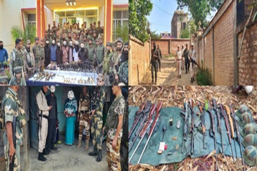 Manipur Police arrest 8 militants, rescue three women