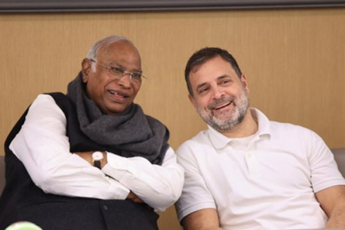 CWC meet: Kharge calls for stir against 'discontinuation of MGNREGA'