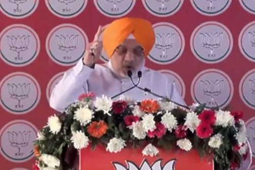 'Give BJP a chance in Punjab too': HM Shah appeals in show of strength in Moga