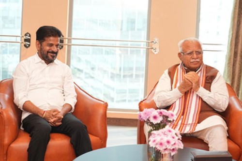 CM A. Revanth Reddy seeks Centre's help for mega projects