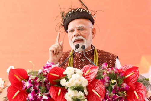 Northeast not periphery but pulsating heart of India's growth story: PM Modi