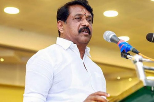 Tamil Nadu BJP slams DMK govt over damaged check dam in Tiruchirapalli