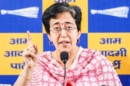 Atishi accuses Delhi Assembly Speaker of 'silencing' Oppn, seeks revocation of MLAs' suspension