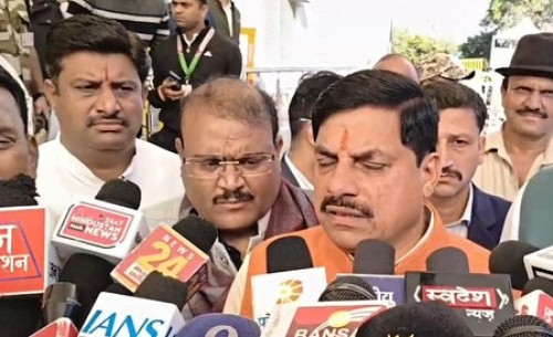 CM Yadav says Congress nurtured Maoism, hails progress towards Maoist-free MP