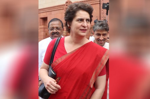 Priyanka Gandhi welcomes Wayanad Medical College, thanks Centre and State