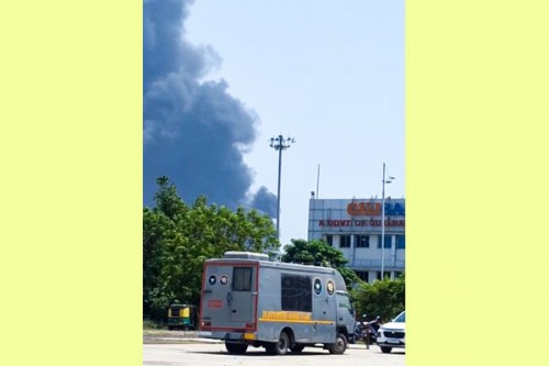 Air India's flight AI171 crashes in Ahmedabad, airline shares update