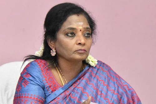 'Political drama': Tamilisai Soundararajan rebuts Cong MLA Selvaperunthagai's claims on temple entry