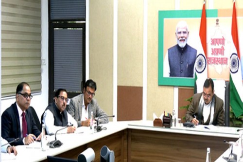 Rajasthan CM Sharma praises Union Budget, says it charts path to Viksit Bharat