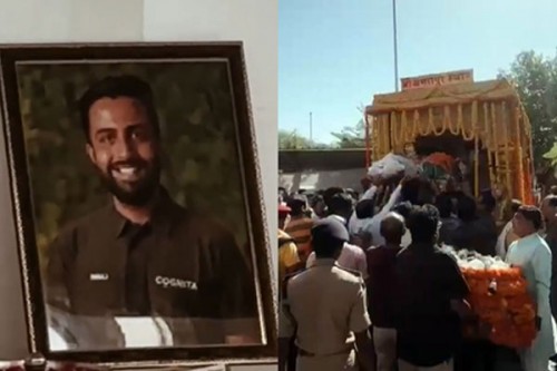 Tears, tributes and anguish: Jaipur bids farewell to Neeraj Udhwani killed in Pahalgam attack