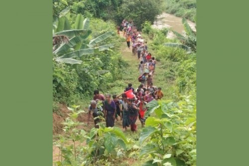 Mizoram: Biometric details of 12,170 refugees from Myanmar collected