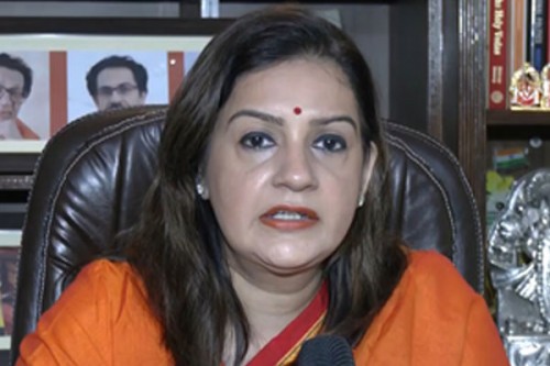 'Incorrect, unacceptable, offensive': Priyanka Chaturvedi slams Trump's 'Dead economy' remark on India