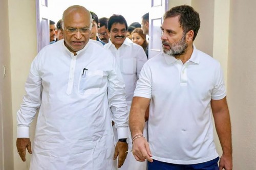 'Bring legislation in Monsoon Session to grant statehood to J&K', Rahul, Kharge write to PM Modi