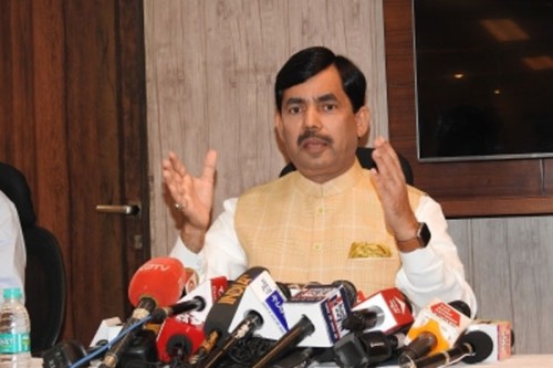 No freebies being given to taxpayers, only to the poor: BJP's Shahnawaz Hussain on SC's remarks
