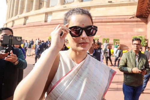 Sonia Gandhi always disregarded Indians, Constitution, and rules: Kangana Ranaut