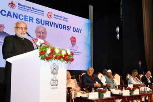 Tablet-based cancer treatments emerging as promising alternative to chemotherapy, says Vice President in Jaipur