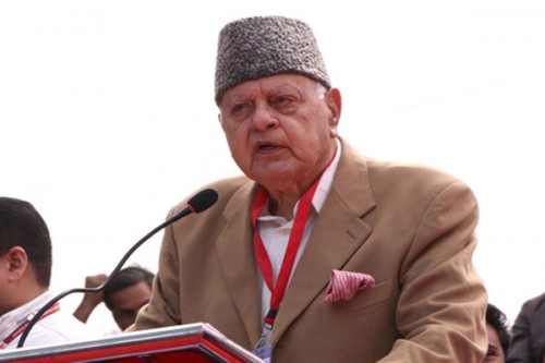 Oppn backs Farooq Abdullah's J&K statehood demand, BJP says Centre to decide at right time