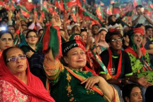 Pakistan: PTI announces 'mass protest movement' in Lahore