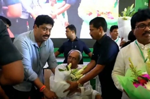 Naveen Patnaik re-elected as BJD President for ninth straight term