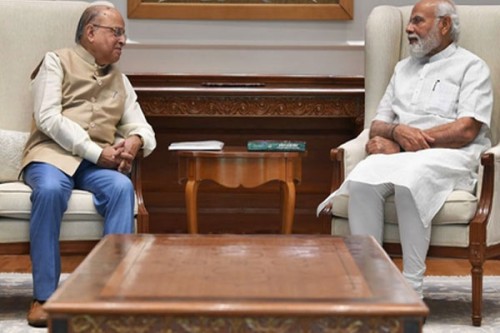 Steered India's space programme to new heights: PM Modi condoles demise of Kasturirangan