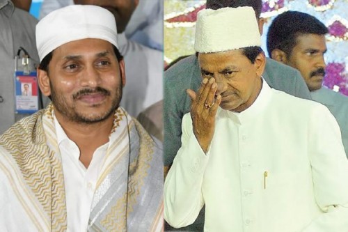 Telangana and Andhra Pradesh chief ministers have greeted Muslims