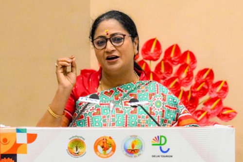 International Women's Day fills us with energy to progress with dignity, self-respect: Delhi CM