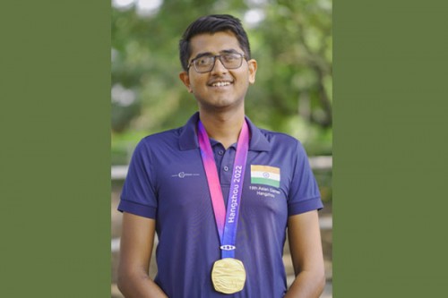 Asiad medallist equestrian rider Hriday Chheda honoured with Shiv Chhatrapati Sports Award