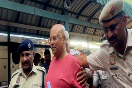 Delhi Police grill three sisters linked to 'Swami' Chaitanyanand in molestation case