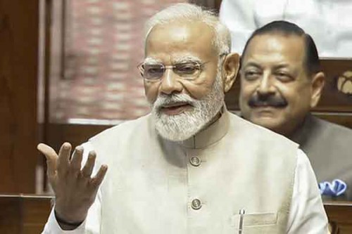 'Let us together create history today': PM Modi's last minute appeal to Oppn on Women's Reservation Bill