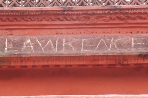 Gangster Lawrence Bishnoi's name etched on Tipu Sultan's summer palace wall near Bengaluru; tourists demand action