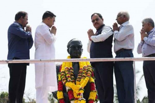 Ambedkar Bhavan in Goa to be ready in a year, says CM Sawant