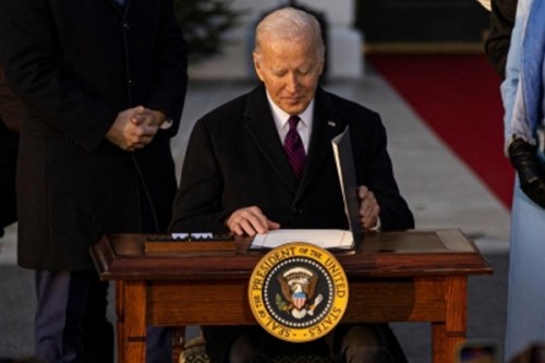 Joe Biden bars US federal agencies from using commercial spyware