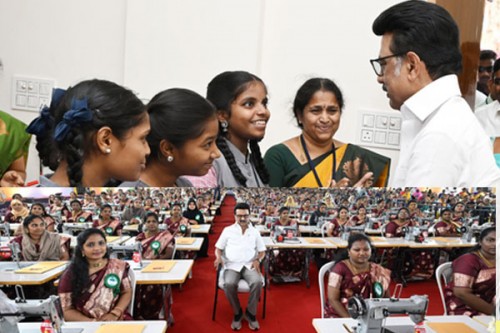 Stalin launches development projects in Kolathur, urges students to embrace lifelong learning